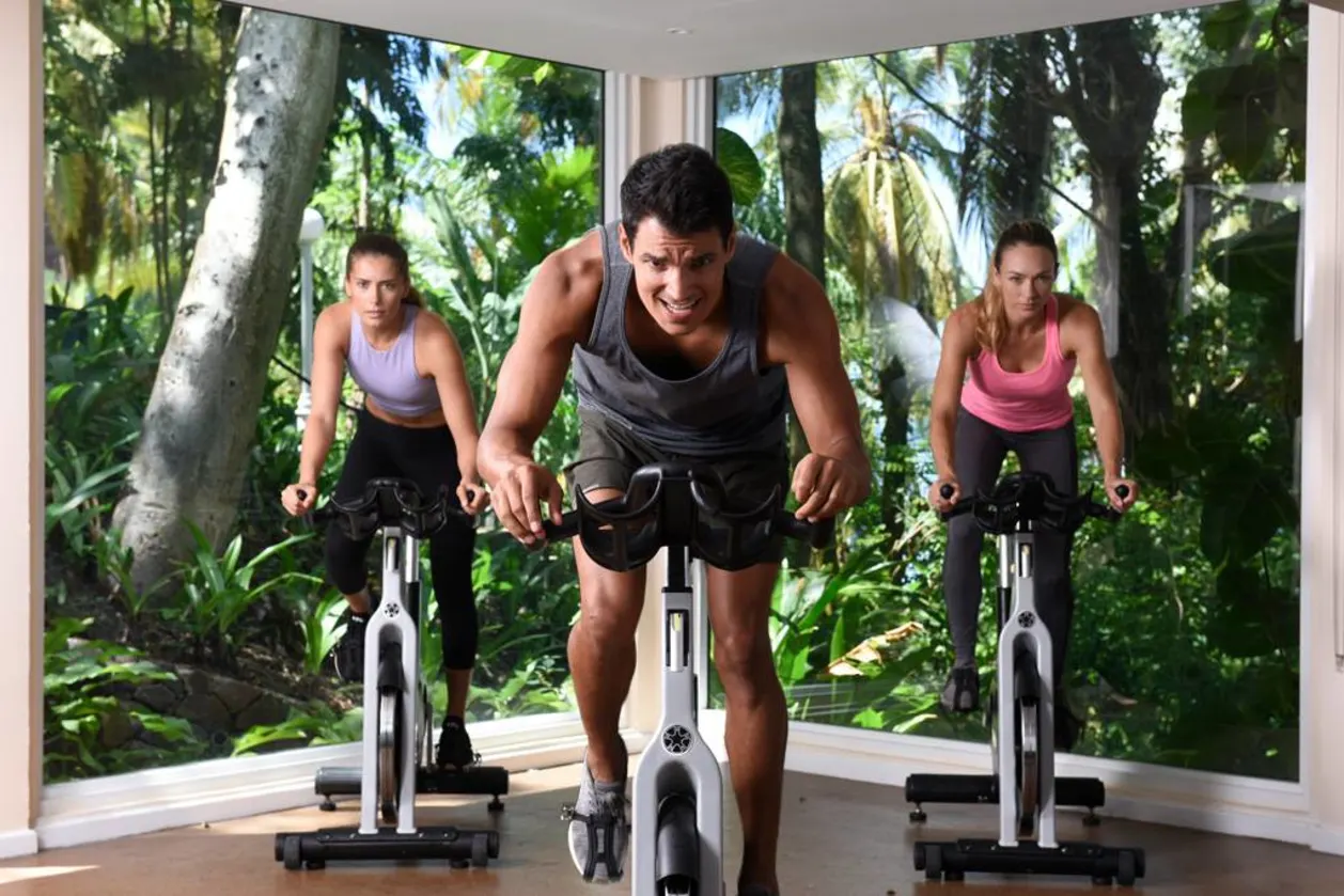 BodyHoliday workout retreat_cycling class