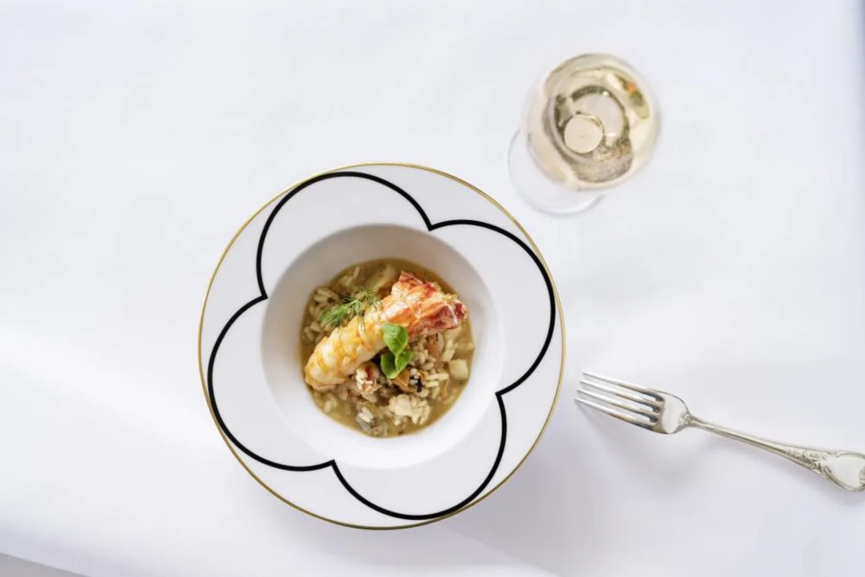 Badrutt's Palace Hotel Le Rest Risotto