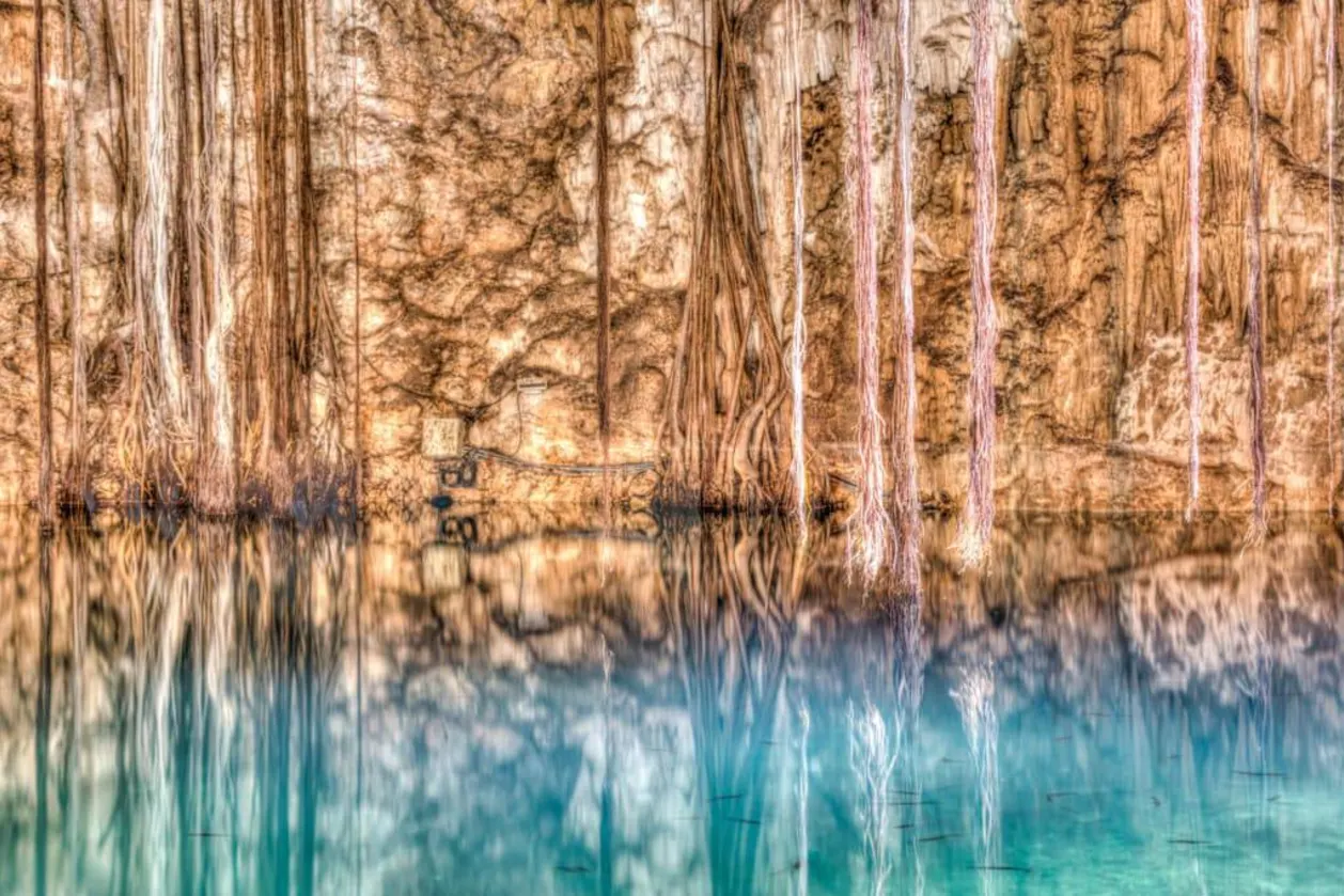 cenote xkeken