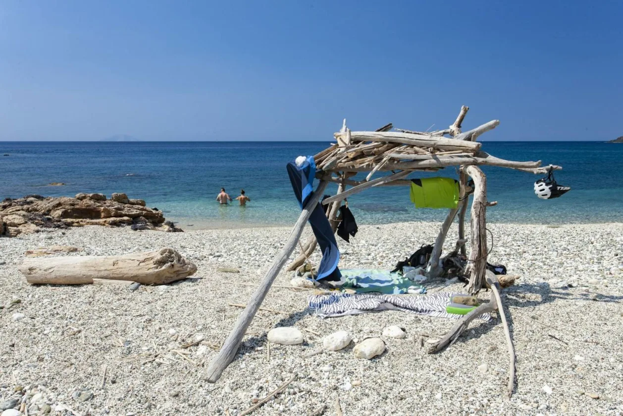 Elba Island swimming cove