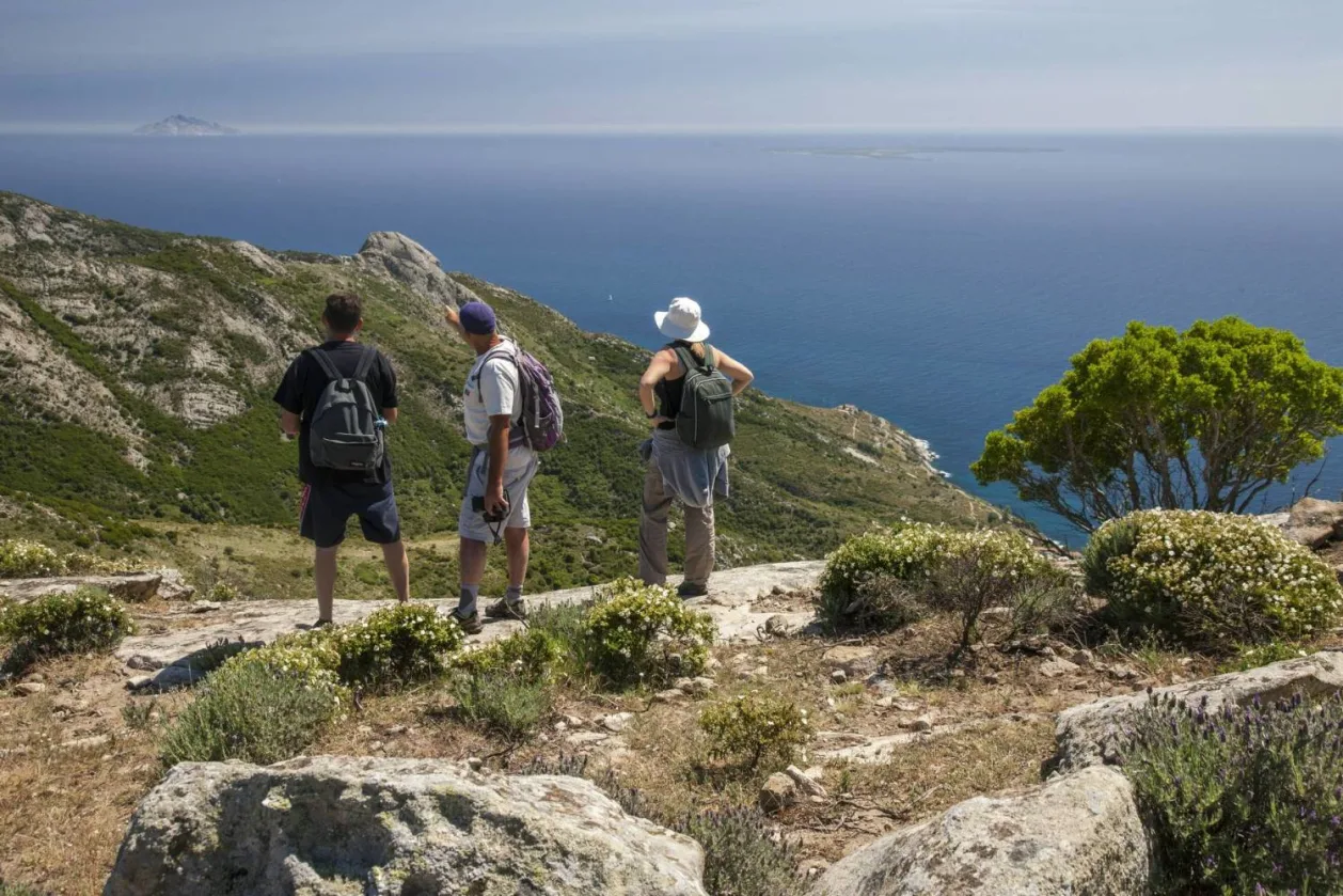 Elba Island nature trail