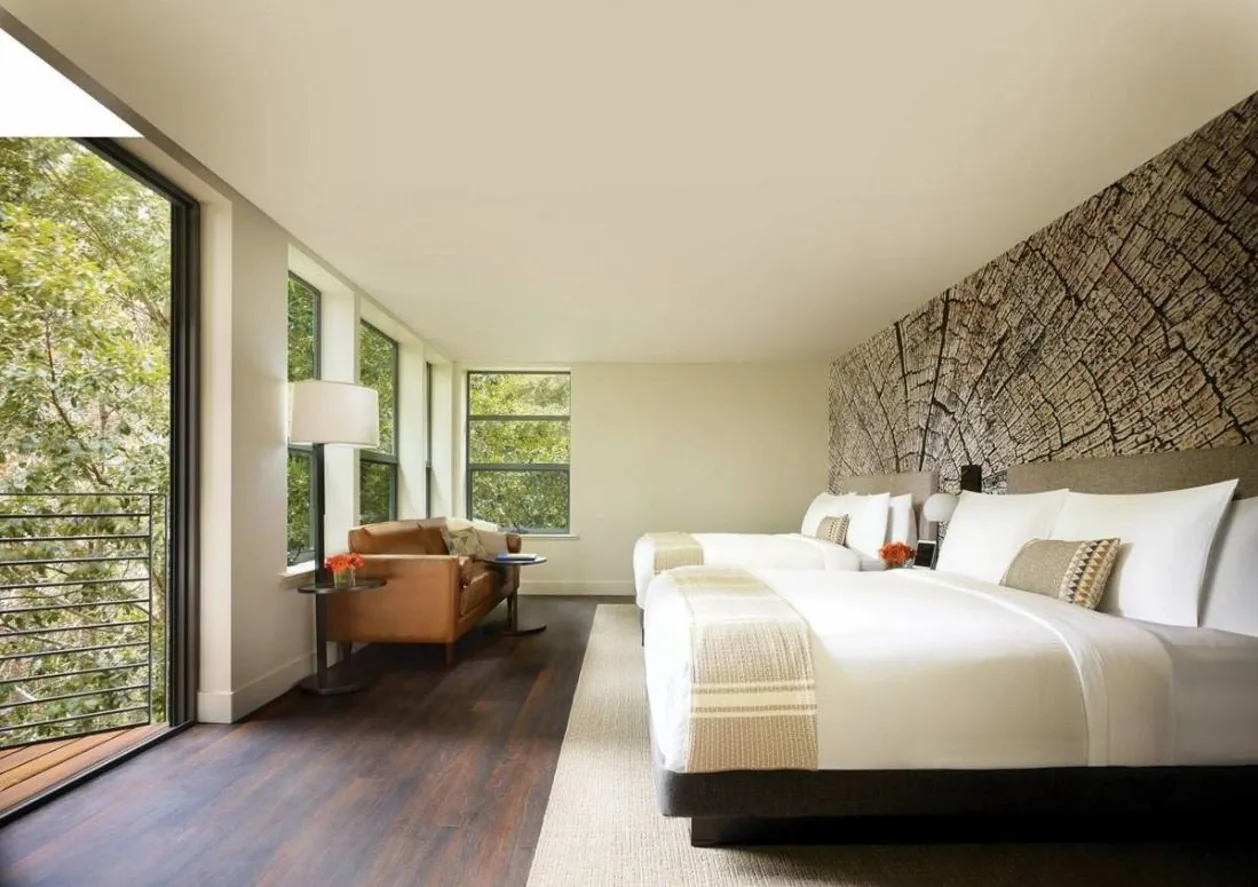 Canyon Ranch Woodside guest double