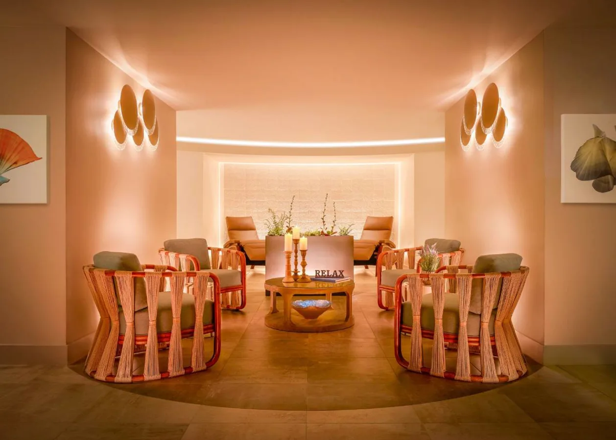 Canyon Ranch Woodside spa lobby
