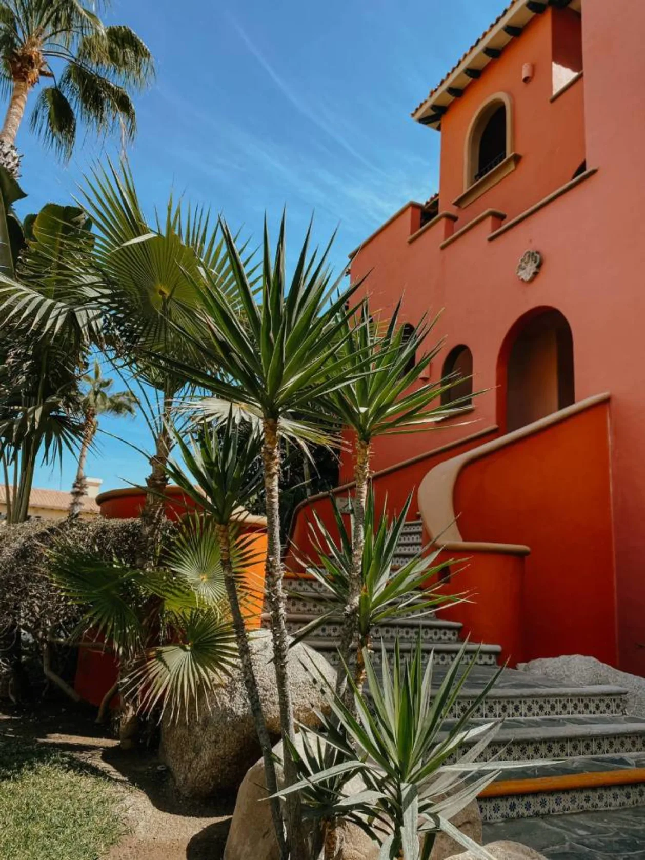 Hacienda del Mar exterior villa accommodations