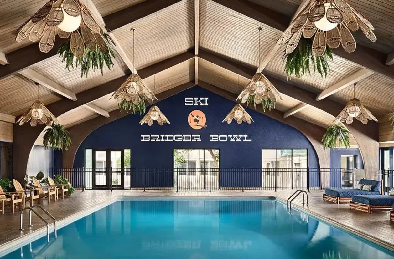 Field & Stream Lodge Co. indoor pool