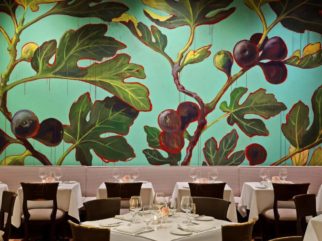 Artisan wall at Delamar West Hartford