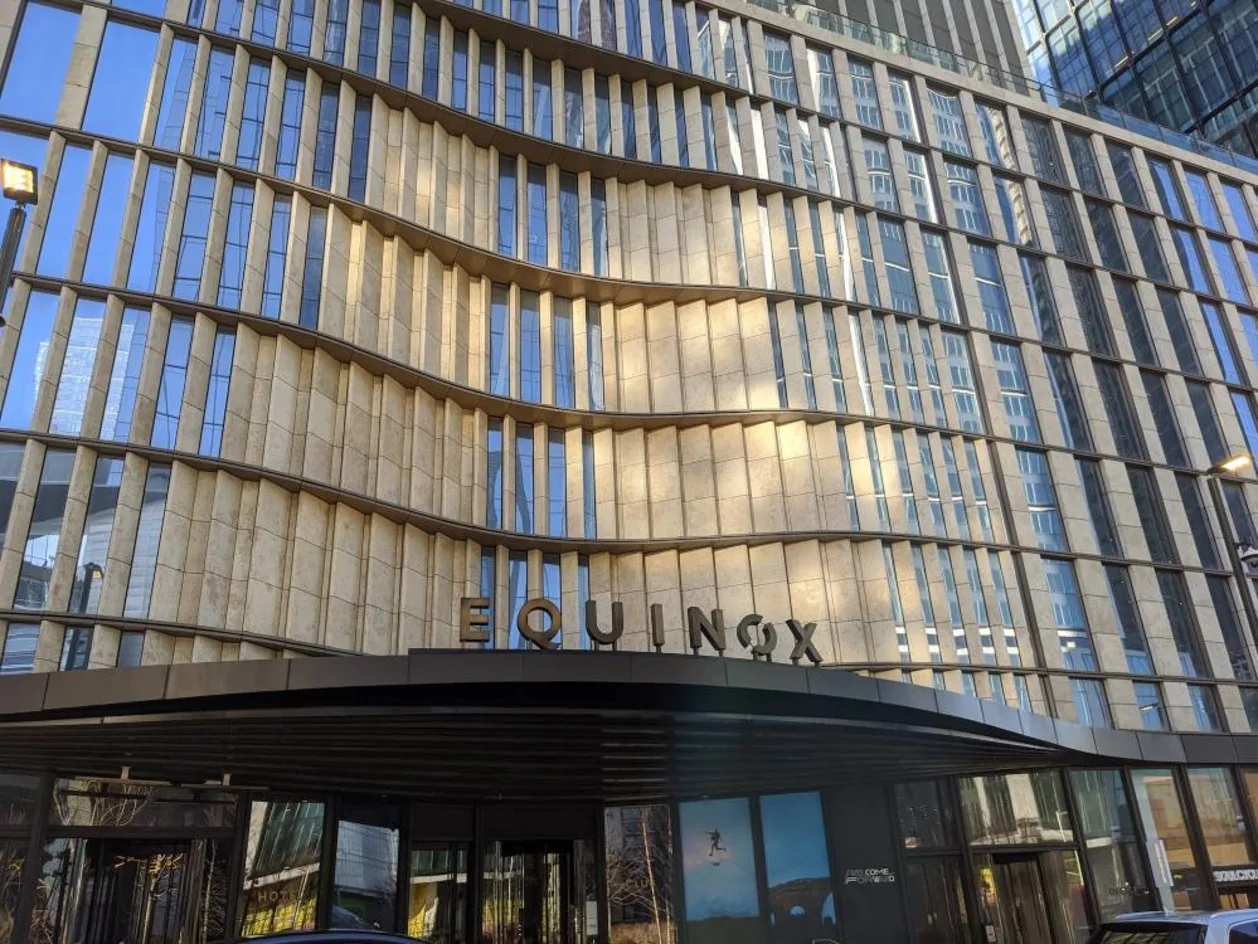 Equinox Hudson Yards NYC