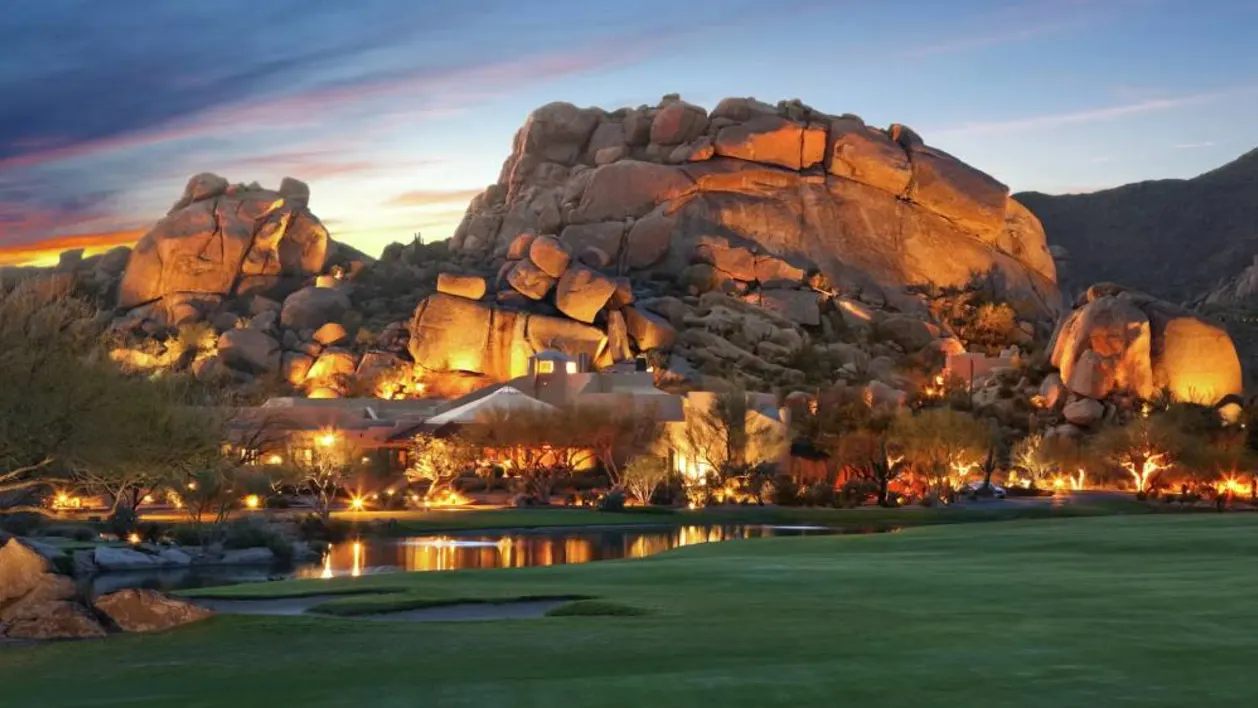 Boulders Resort & Spa dusk
