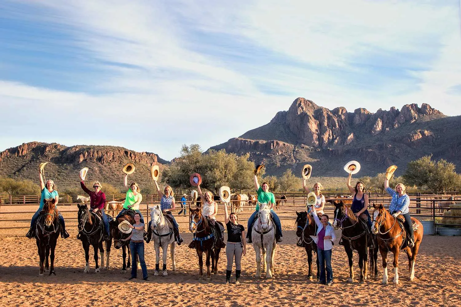 Unbridled equine women's wellness retreats