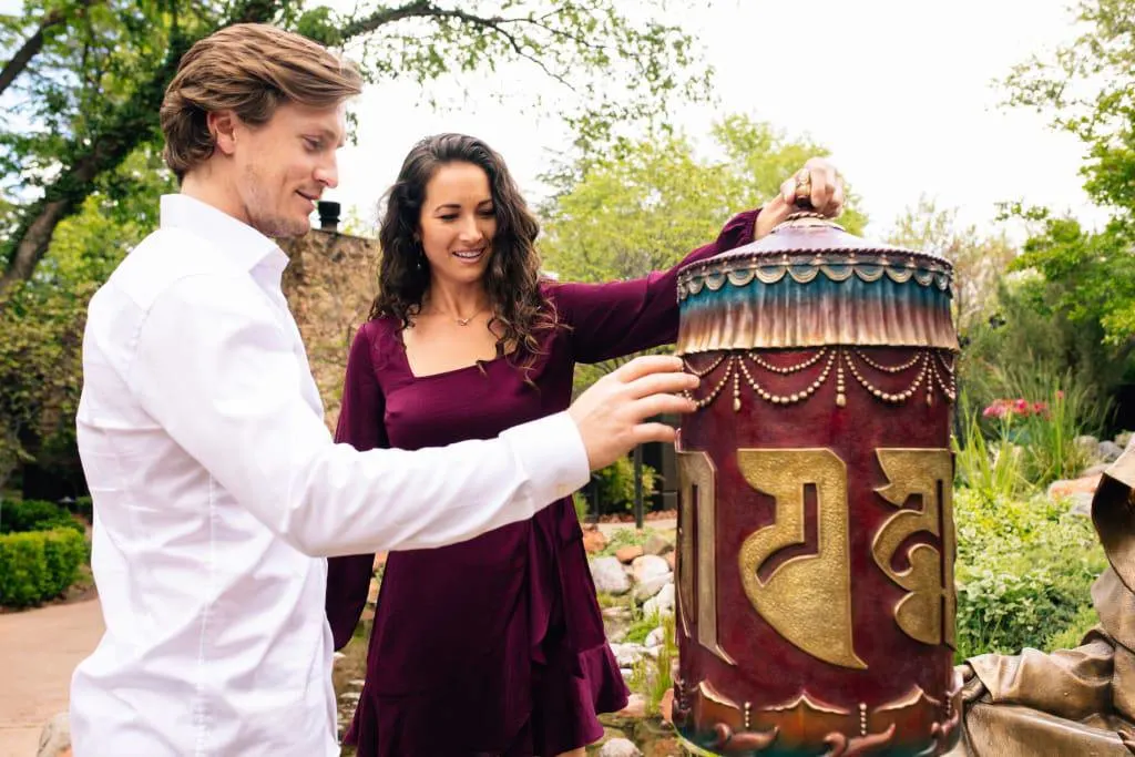 L'Auberge de Sedona art walk