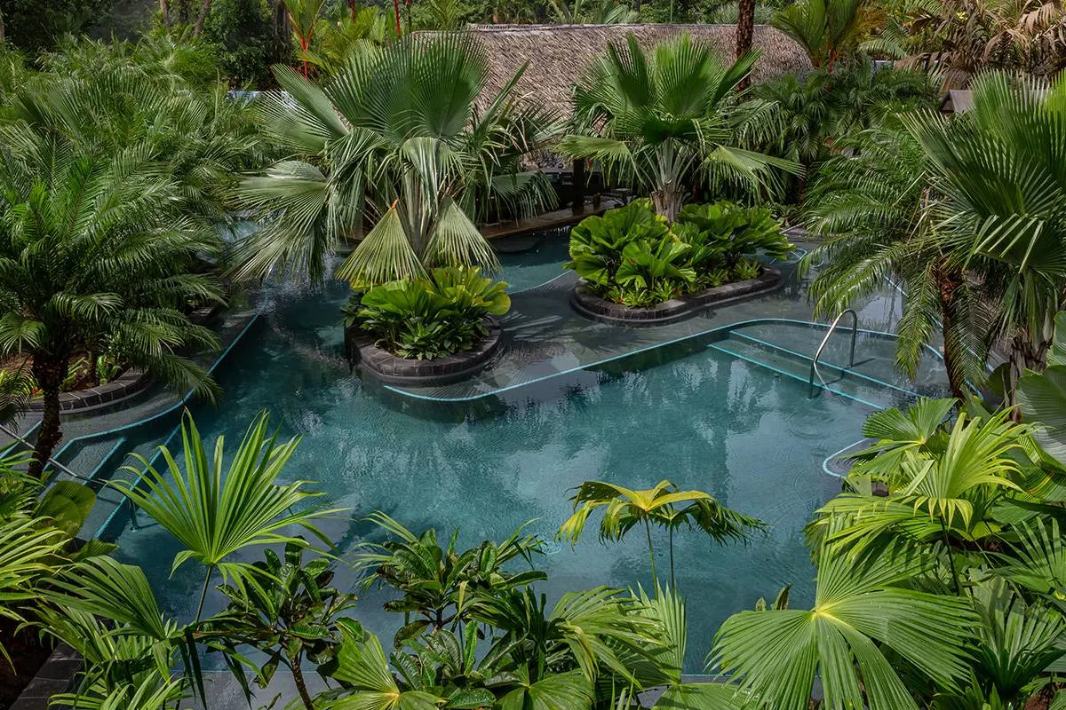 Pool at Tabacón Thermal Resort & Spa