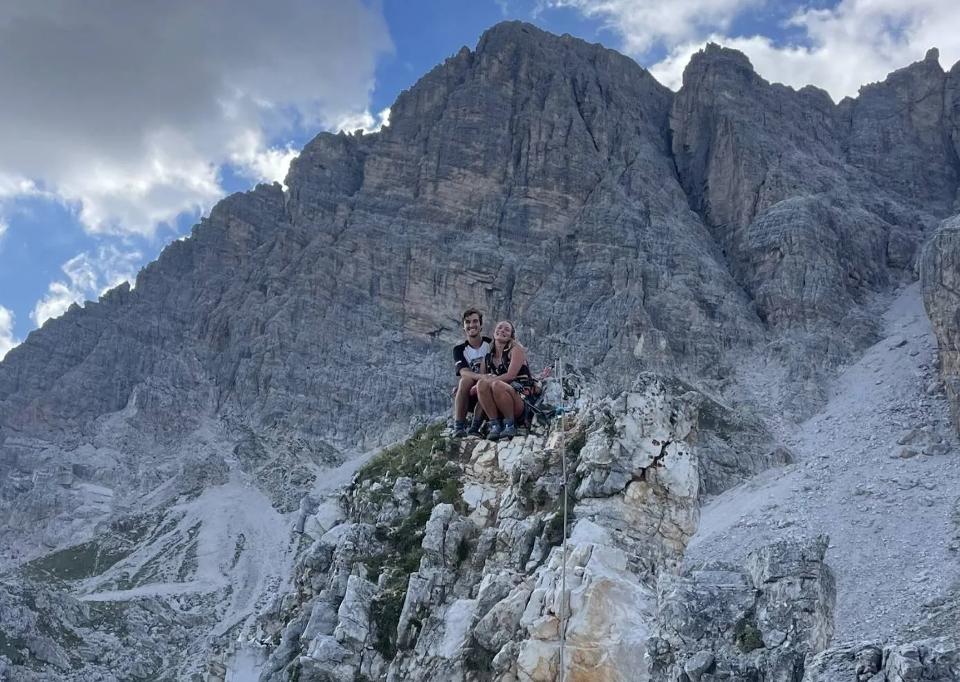 Secrets the Via Ferrata Taught Me