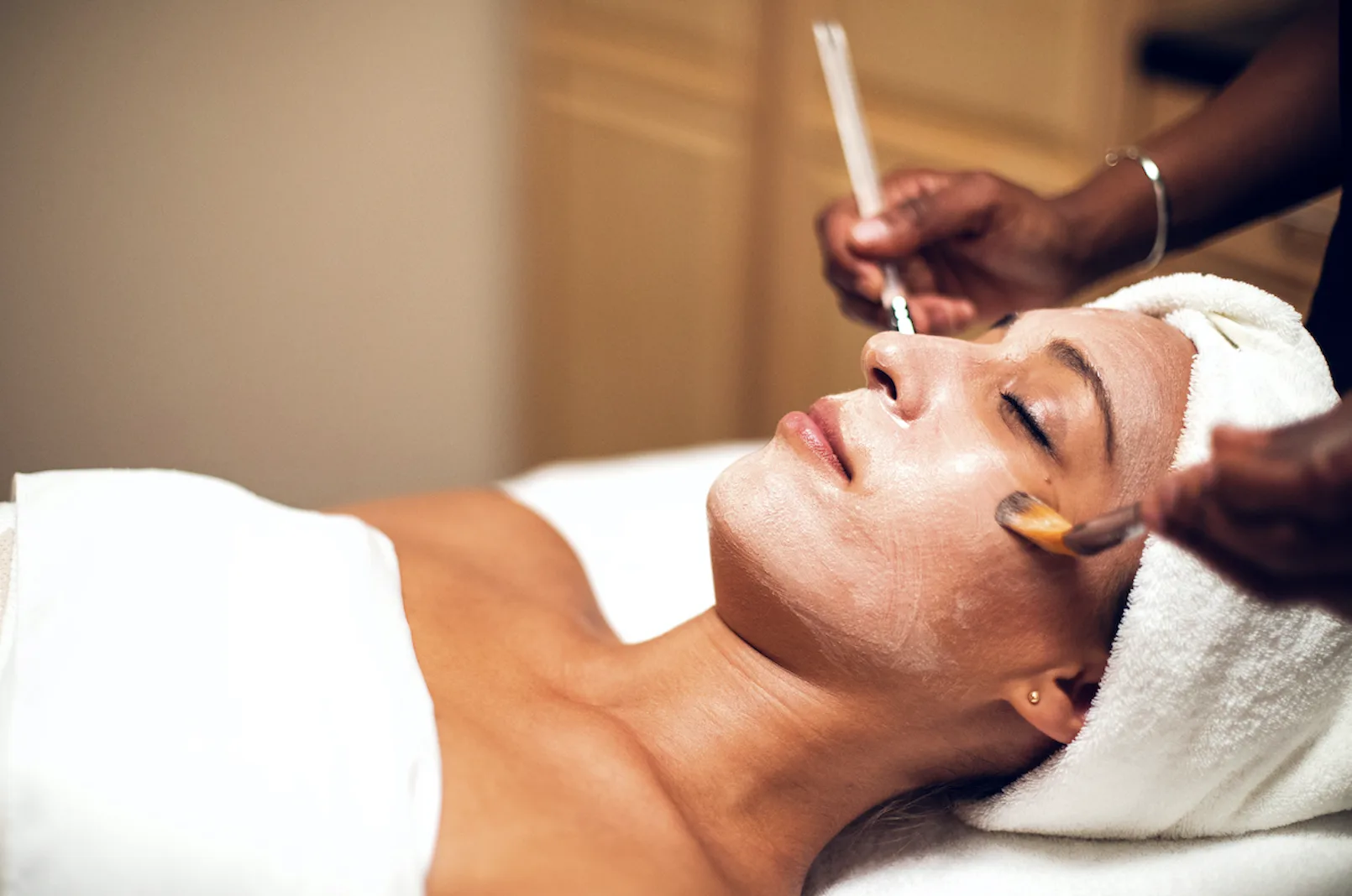 Facial at Mirbeau Rhinebeck