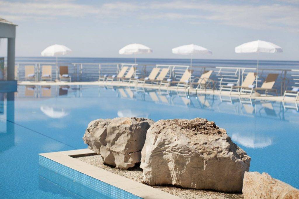 Pool at Hotel Dubrovnik Palace