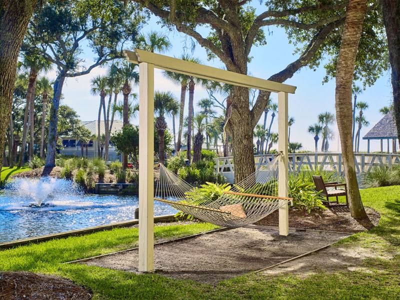 Sonesta Resort Hilton Head Island hammock