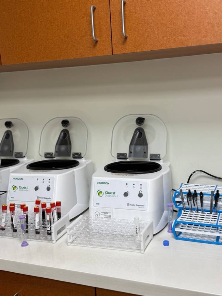 Blood labs at Pritikin