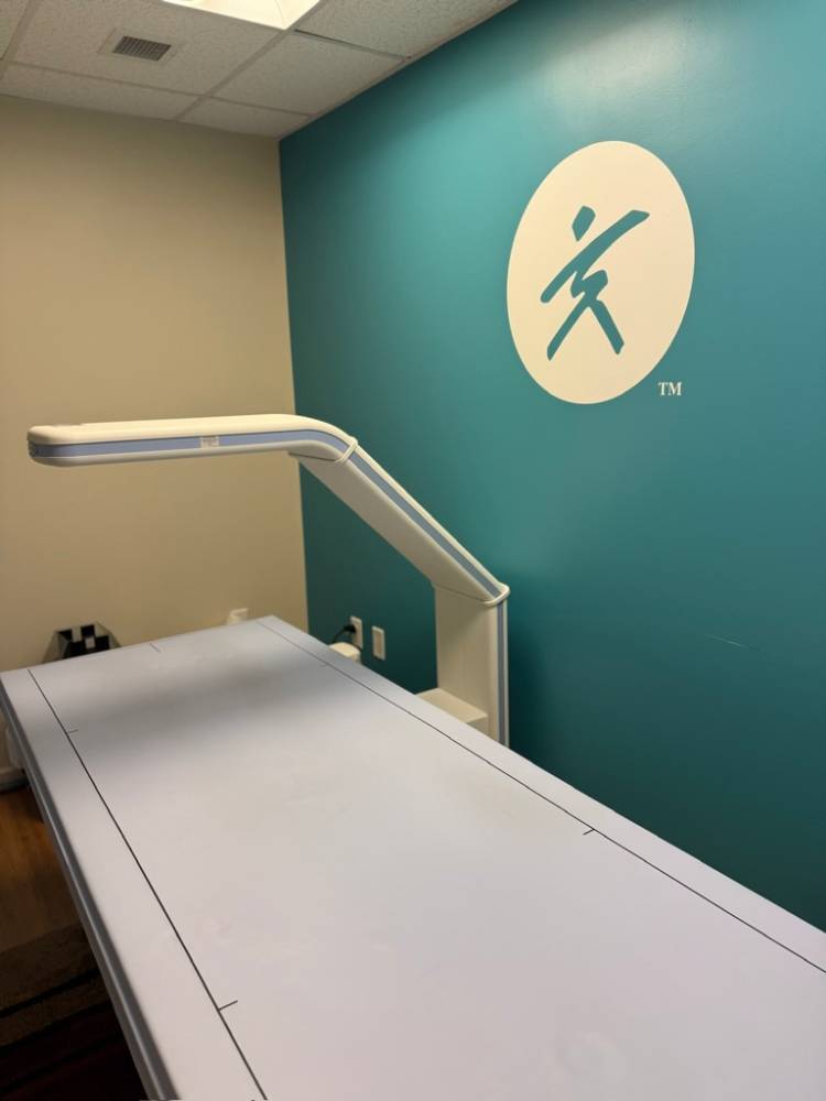 Diagnostic machine at Pritikin