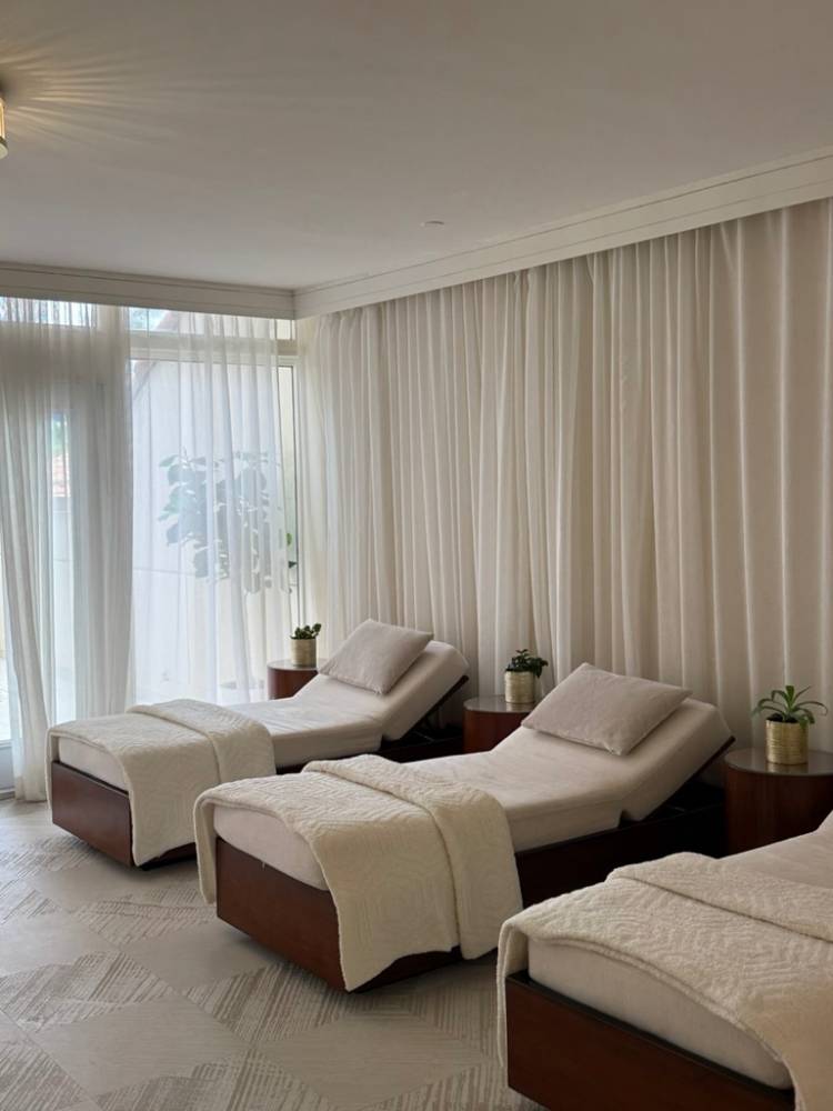 Relaxation room at Pritikin Longevity Center
