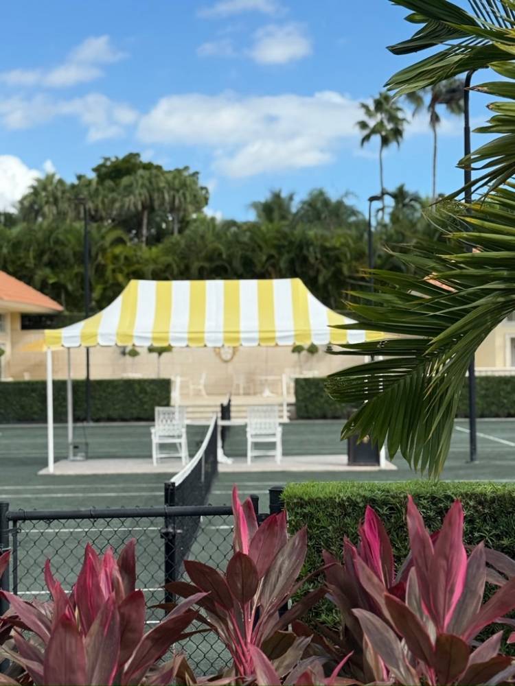 Tennis at Pritikin