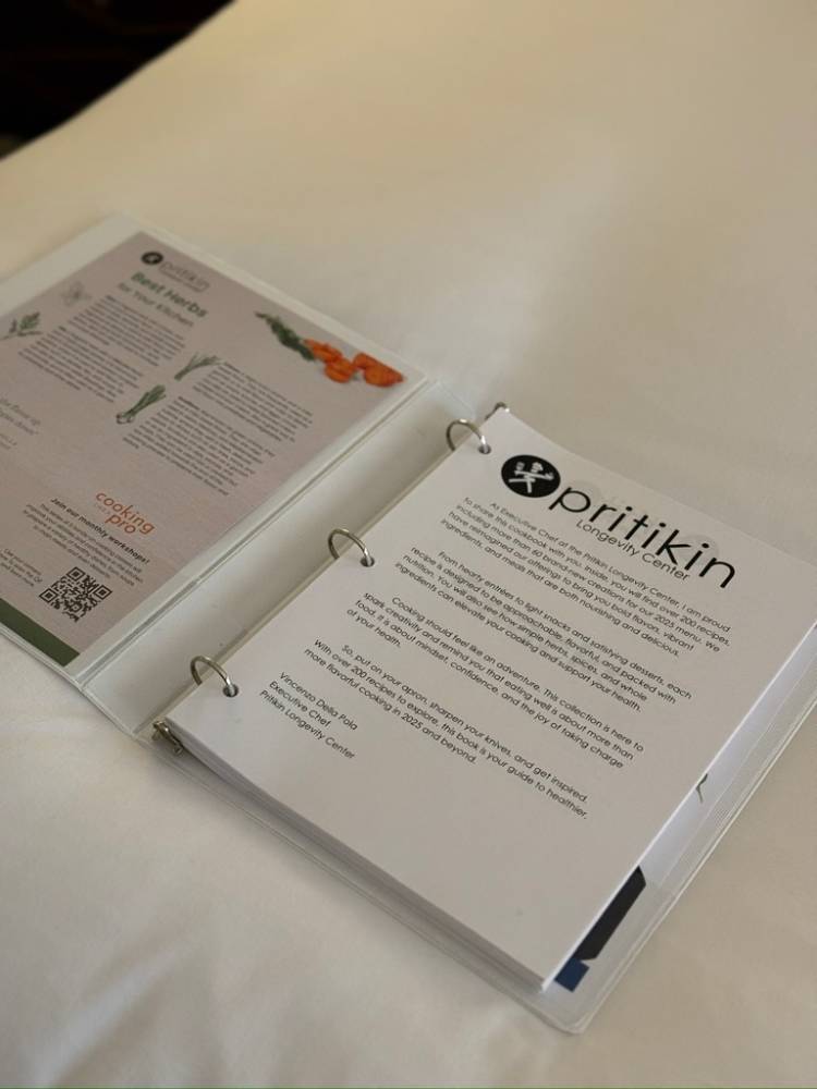 Pritikin handbook