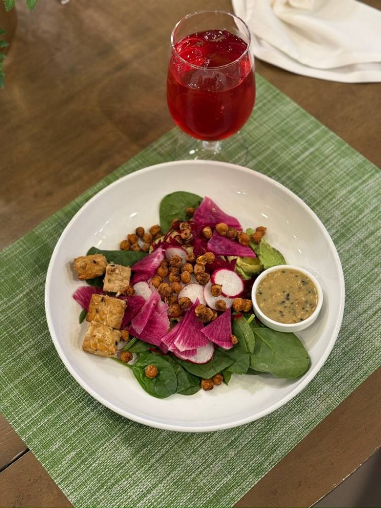 Meal at Pritikin Longevity Center