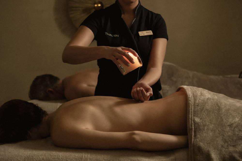 Couples massage at Ina Spa Lands End Malta