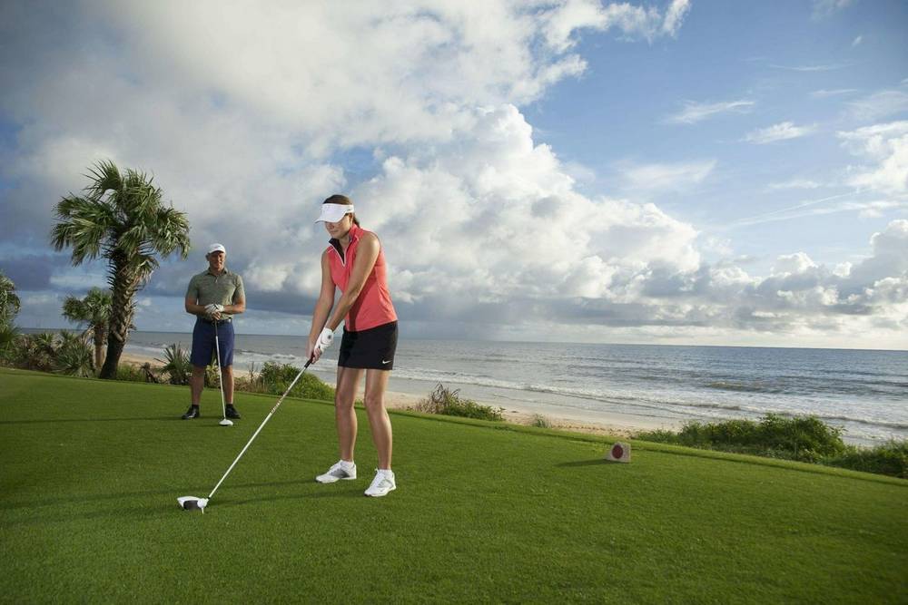 Hammock Beach Golf Resort & Spa two golfers