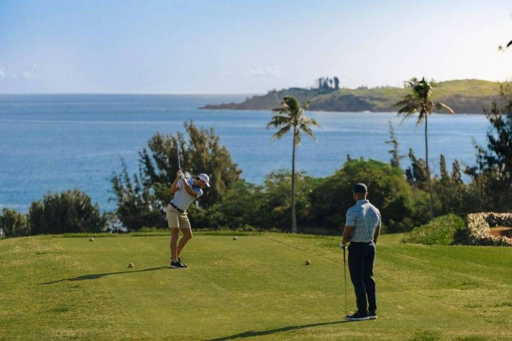 The Ritz-Carlton Kapalua golfers