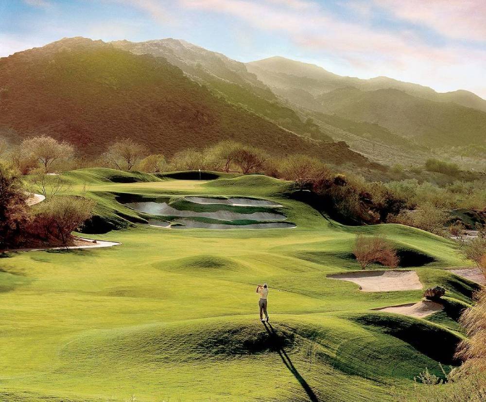 Arizona Grand Golf - 13th hole