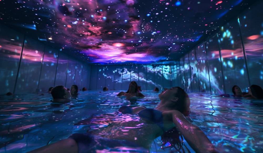 Submersive Austin immersive digital space