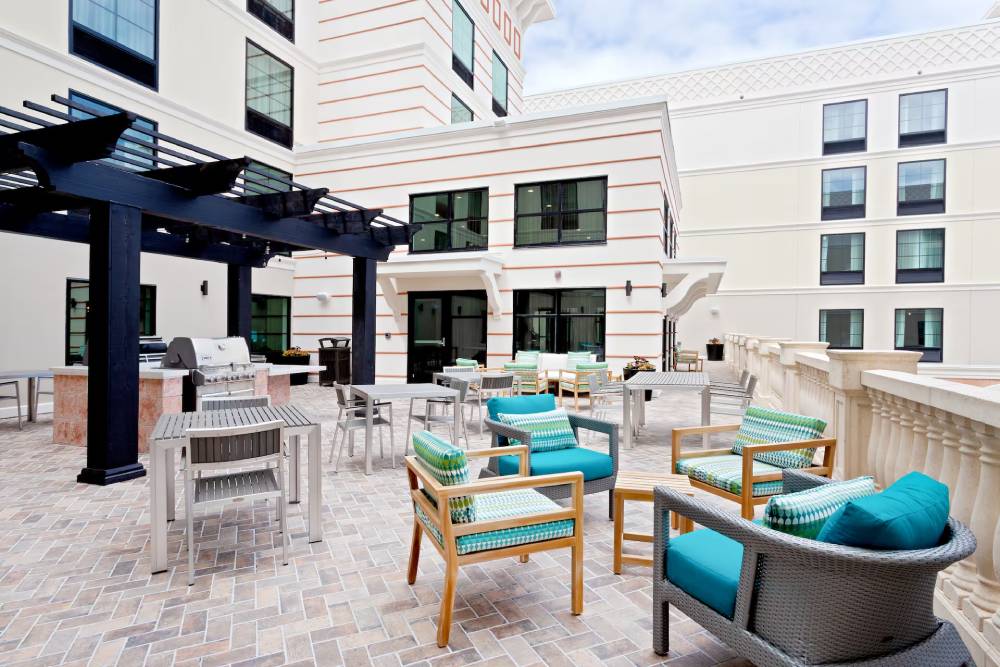 Homewood Suites St. Augustine San Sebastian patio