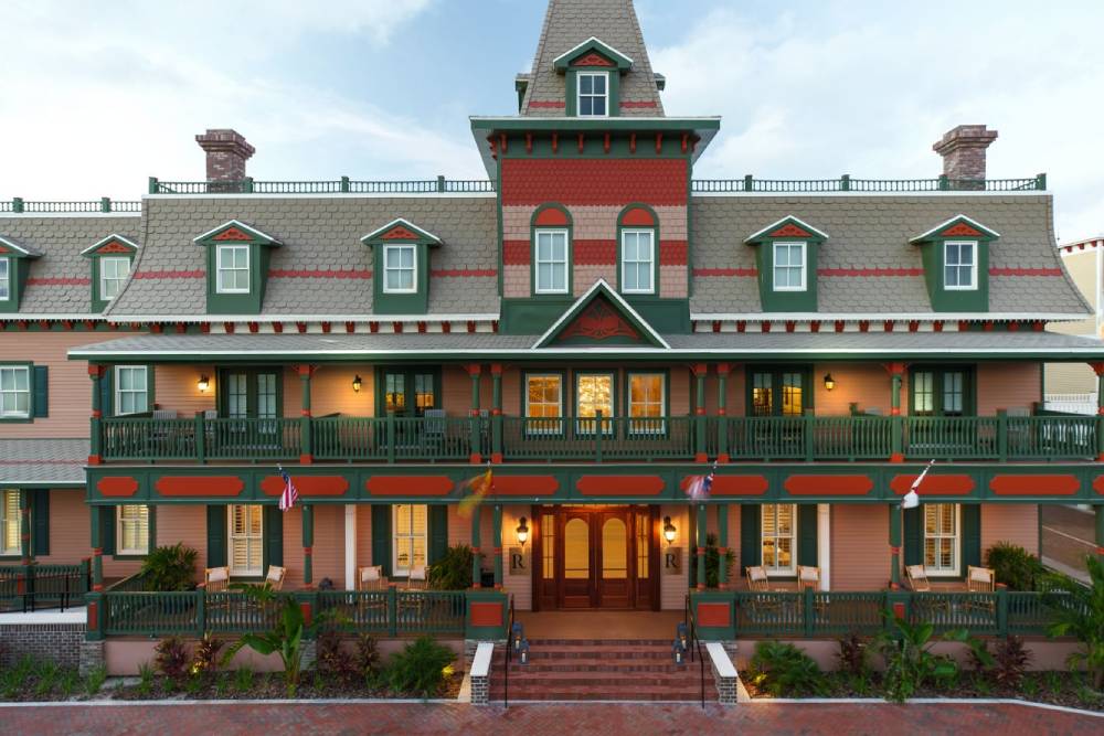 Renaissance St. Augustine Historic Downtown Hotel exterior