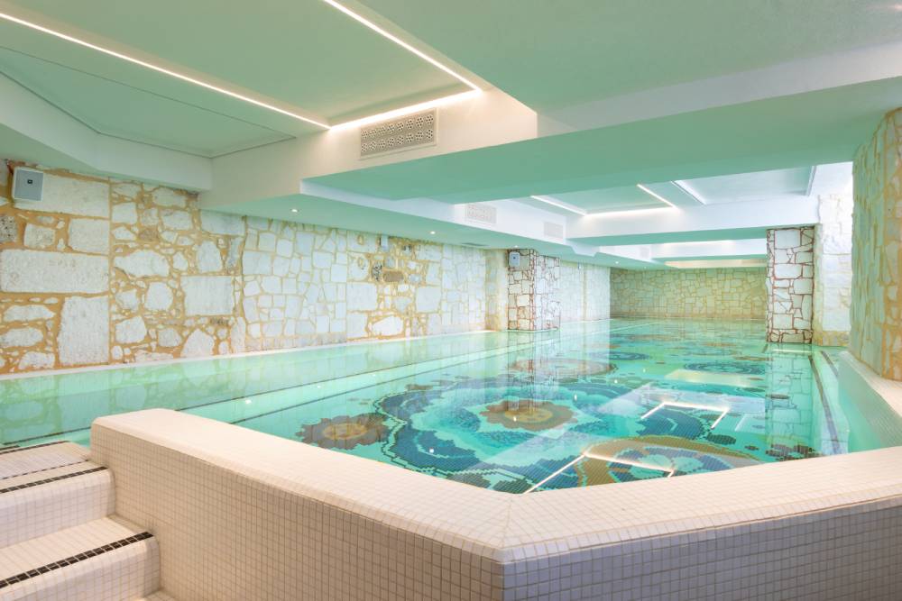 Spa pool at Ortea Palace Hotel