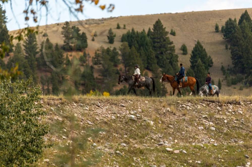 Horseback riding at The Ranch at Rock Creek