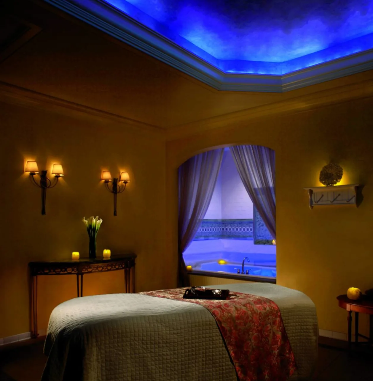 Treatment room at Ritz Carlton Amelia Island
