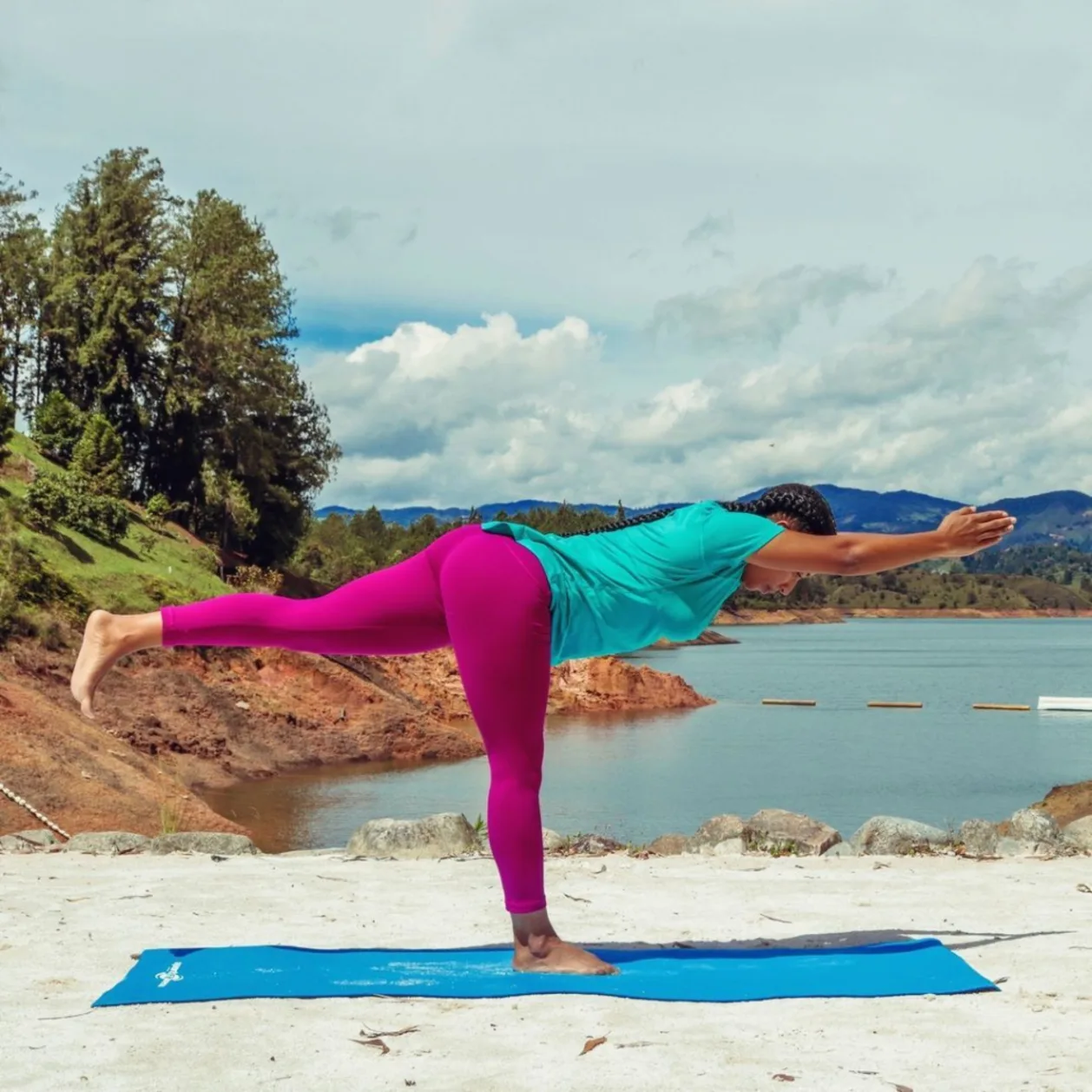Black-owned wellness retreat Leisano Living