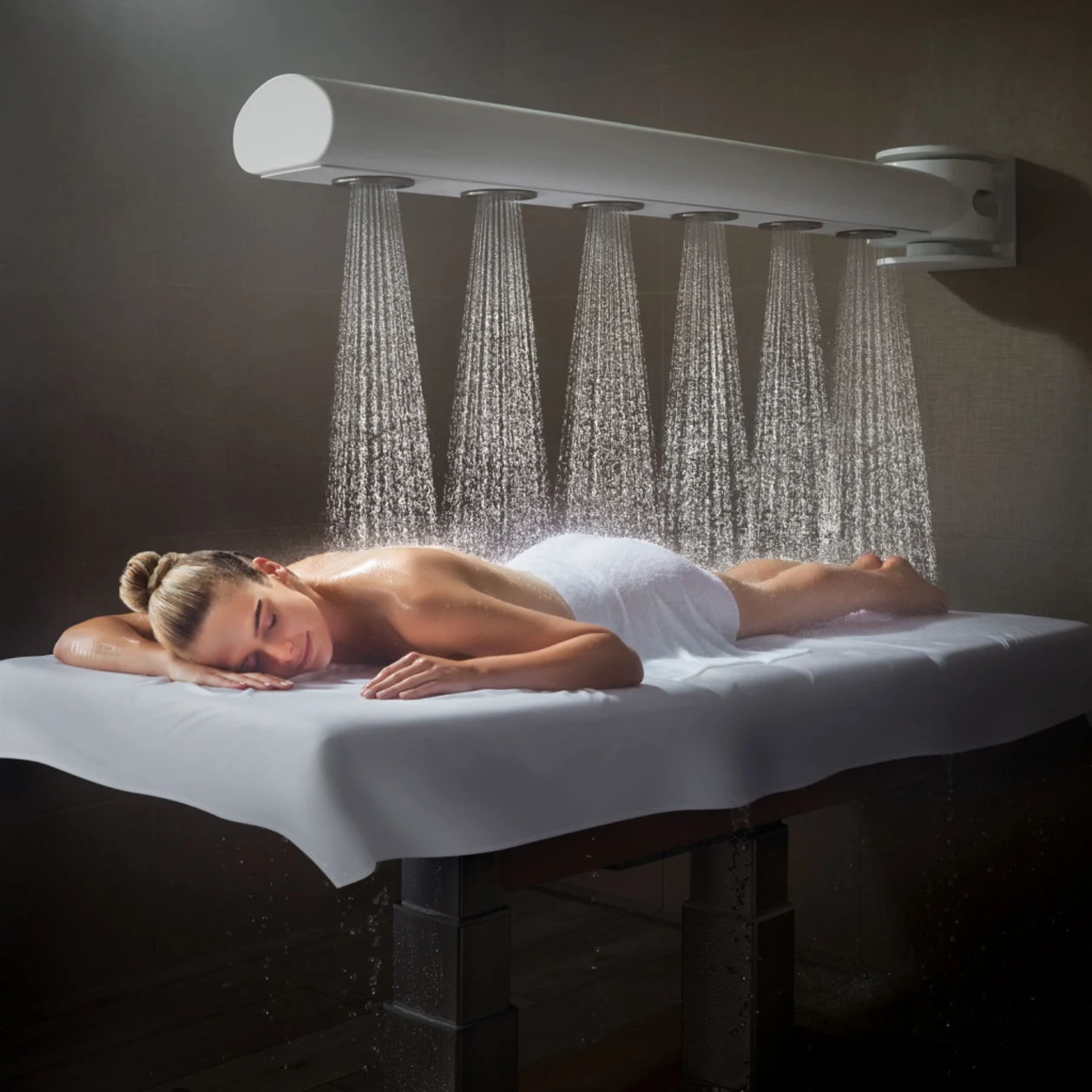 Wellness Retreats & Spa Resorts in Wisconsin Kohler Waters Spa Lodge hydrotherapy massage