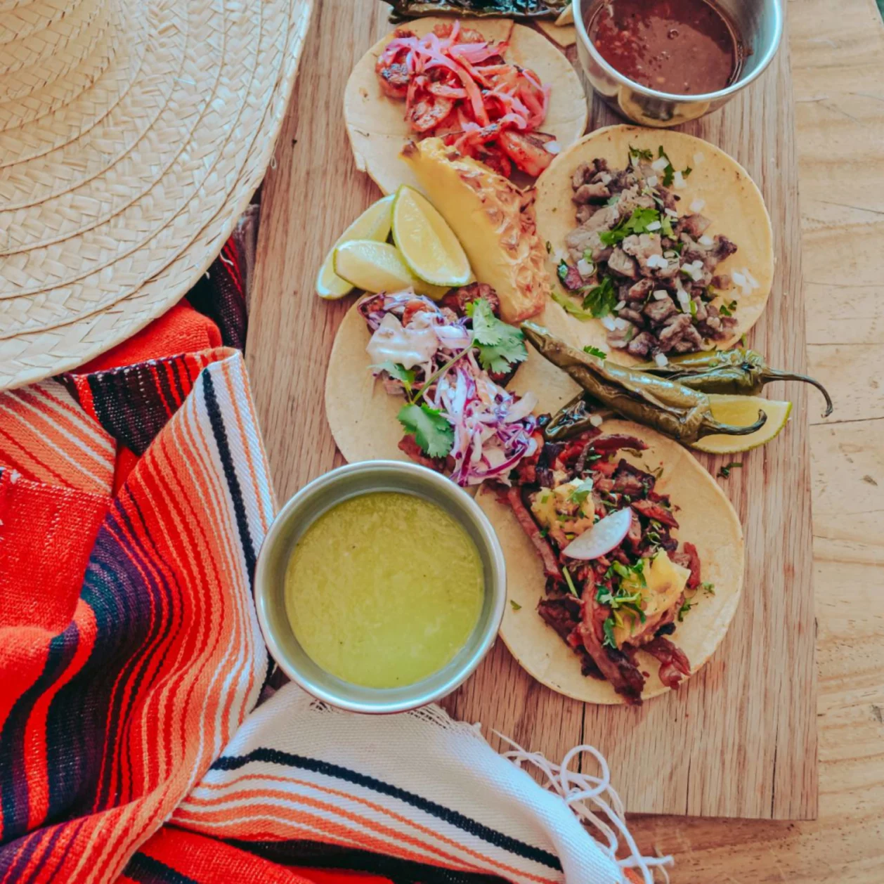 Las Sirenas tacos