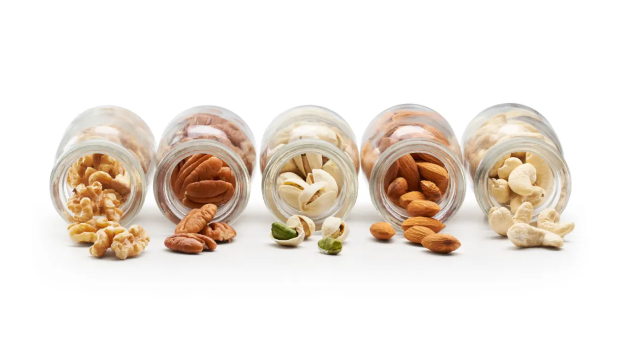 Nuts are in my carry-on travel bag