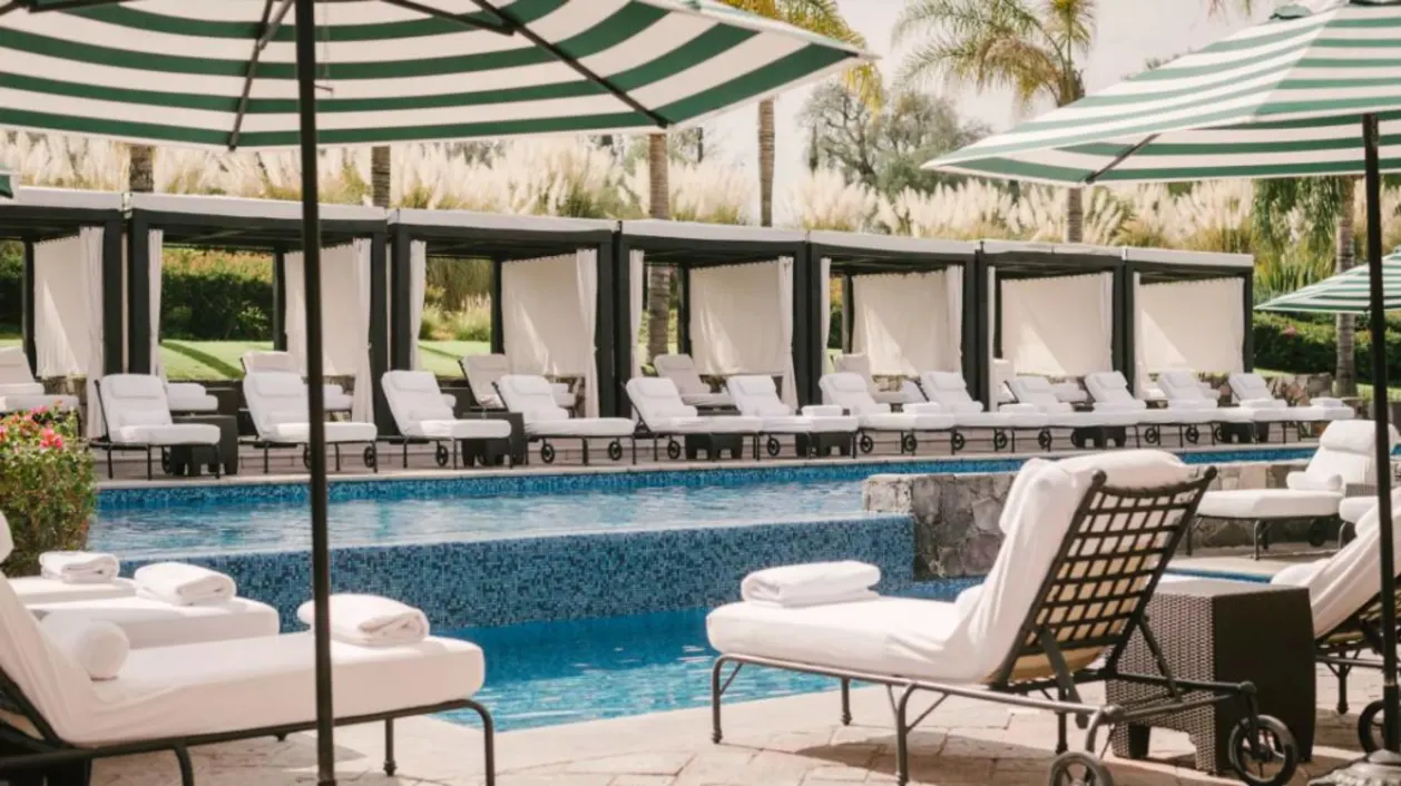 Rosewood San Miguel de Allende pool