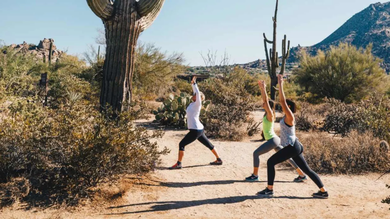 Four Seasons Scottsdale Troon North desert bathing