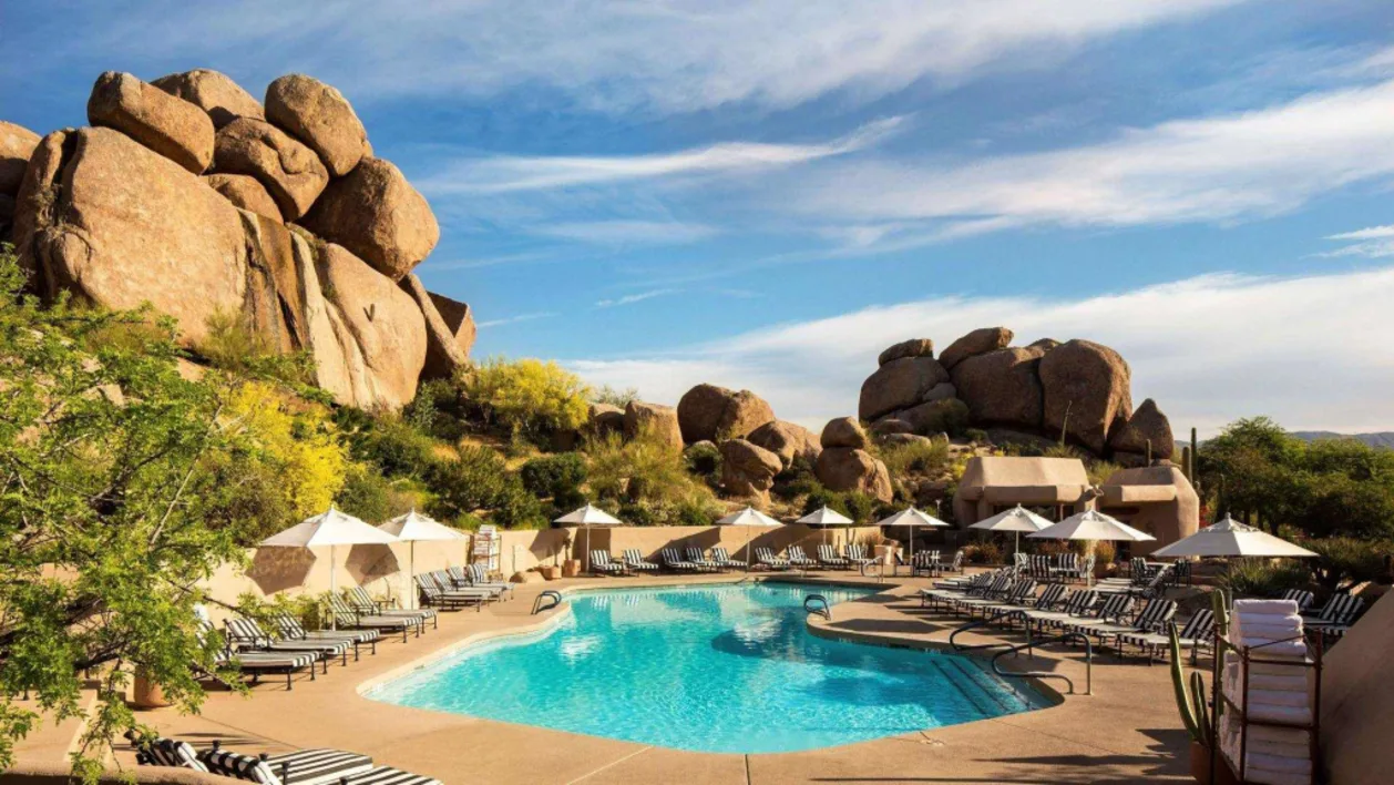 Boulders Resort & Spa in Carefree Arizona