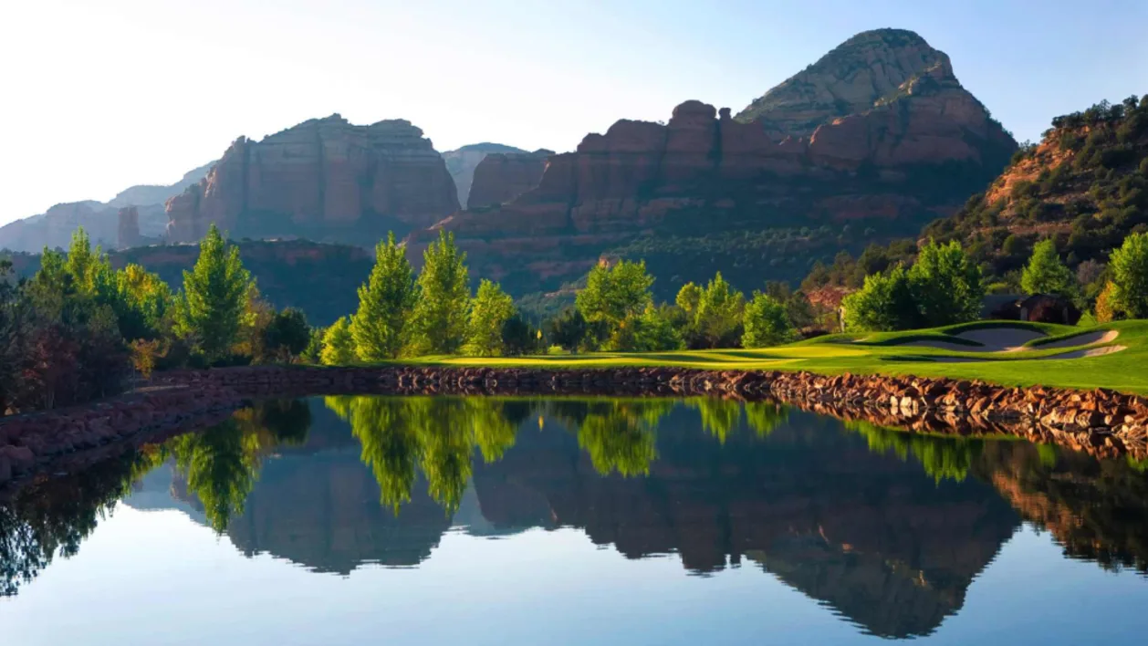 Enchantment Resort 7th_Seven_Canyons golf