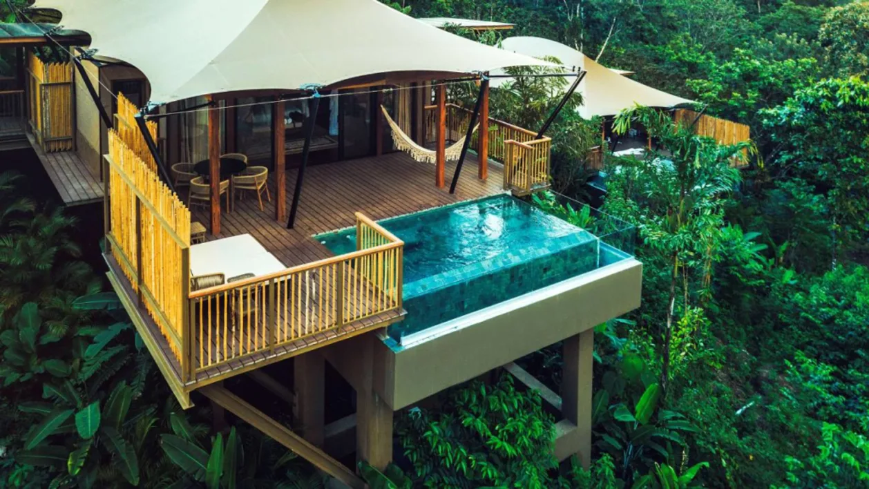 Nayara Tented Camp luxury suite