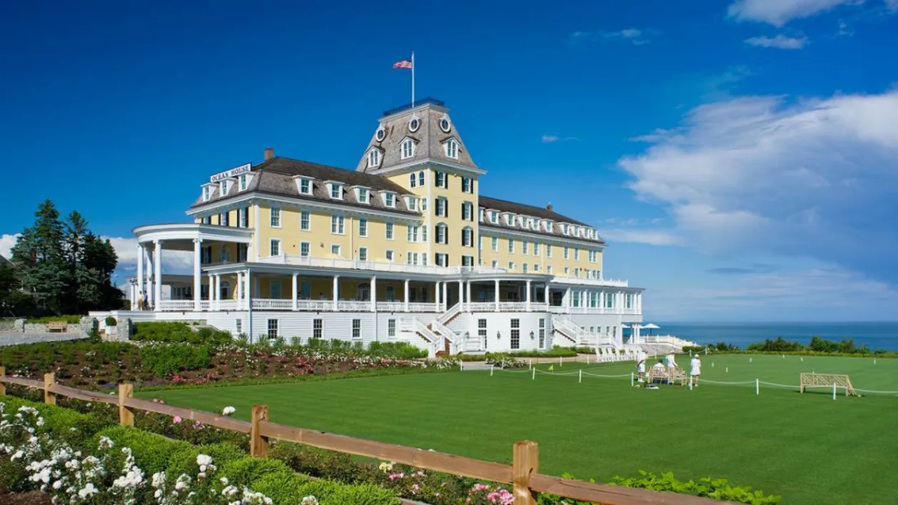 Ocean House Rhode Island exterior
