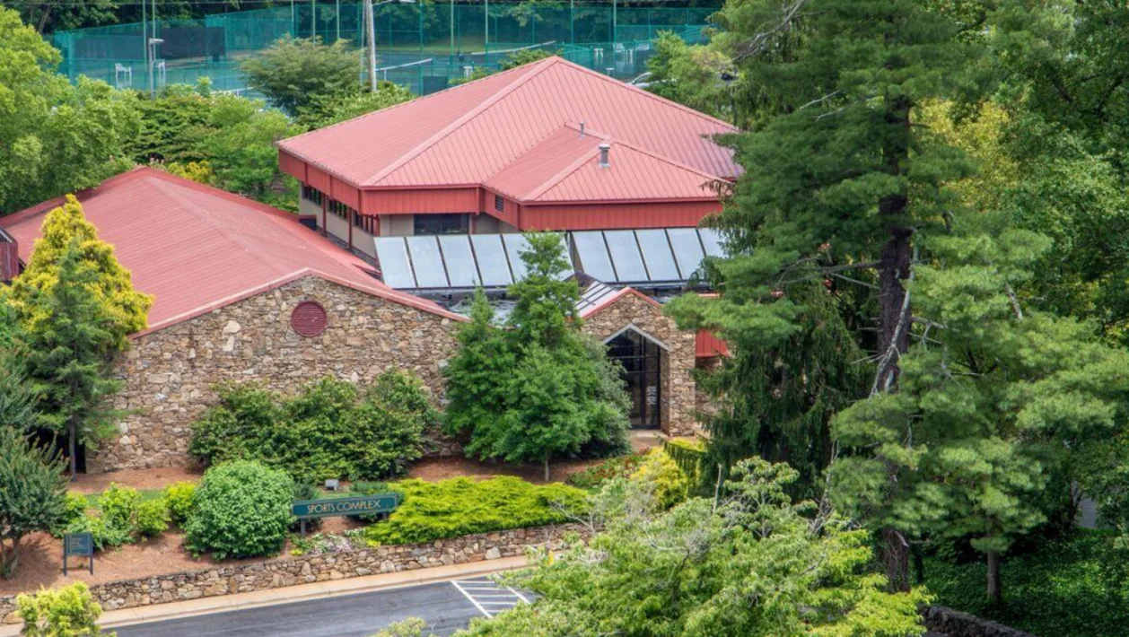 Sports complex at Omni Grove Park Inn