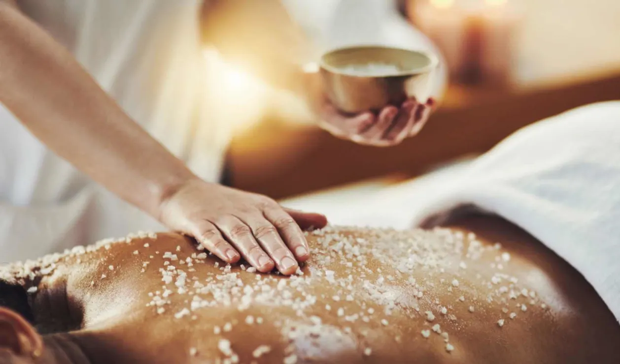 Massage at The Essex Spa resort in Vermont