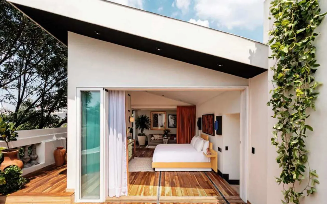 La Valise Mexico City guest suite