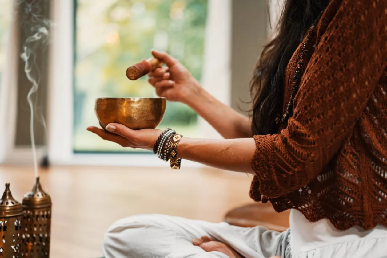 healing with sound and sage