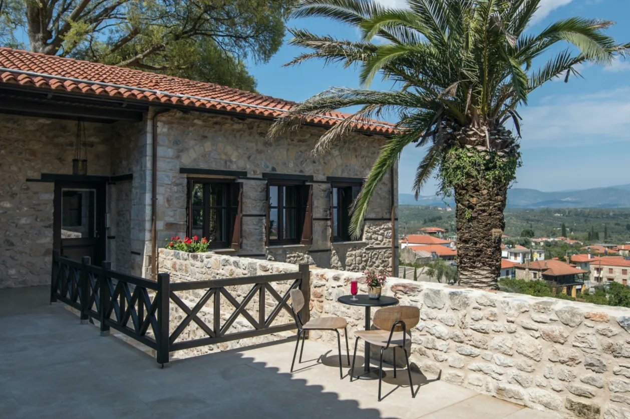 Euphoria Retreat Patio